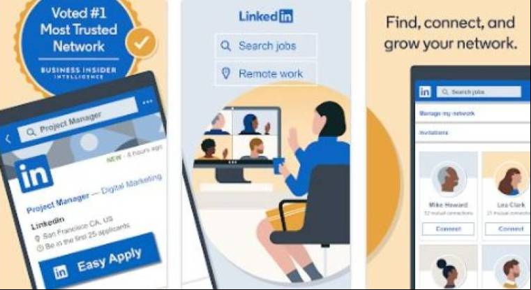 Linkedin Mod Apk