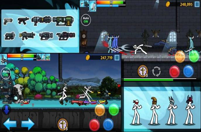 Anger Of Stick 4 Mod Apk