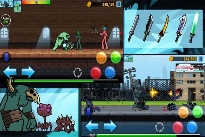 Anger Of Stick 4 Mod Apk