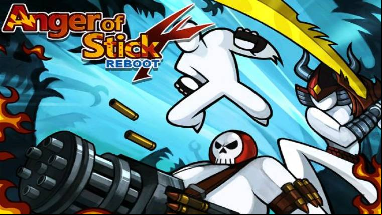 Anger Of Stick 4 Mod Apk