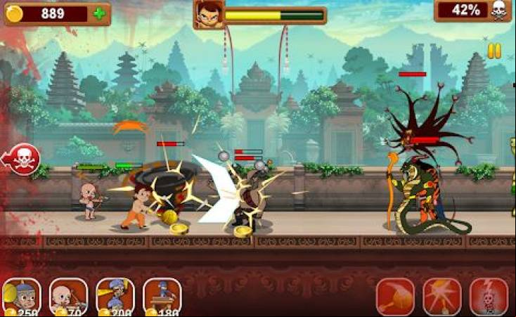 Chhota Bheem Race Game Mod Apk