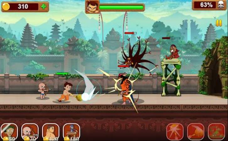 Chhota Bheem Race Game Mod Apk
