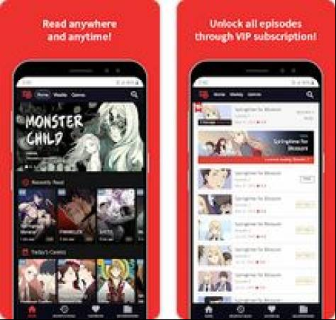 Toomics VIP Mod Apk