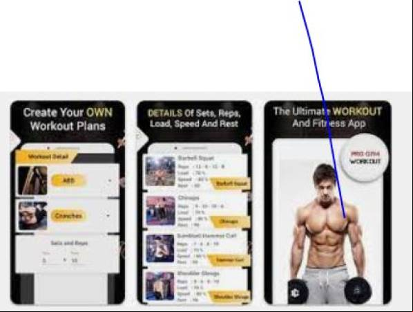 Pro Gym Workout Mod Apk