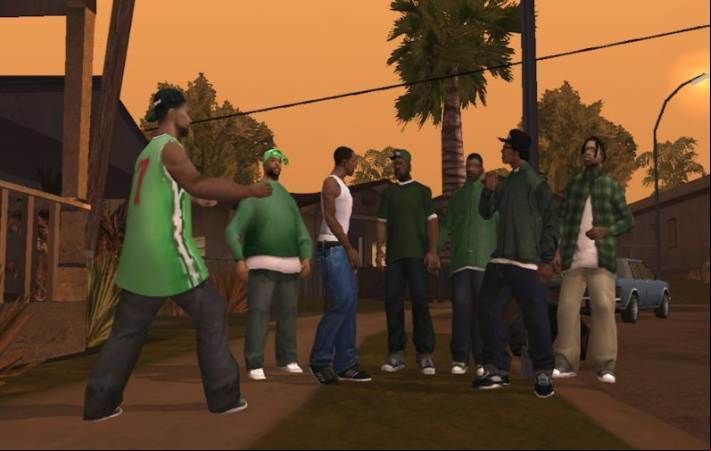 GTA San Andreas APK