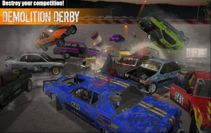 Demolition Derby 3 Pro Apk