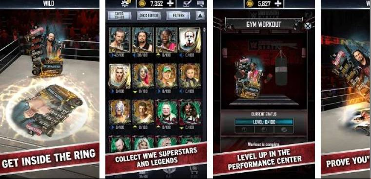 WWE Supercard Mod APK