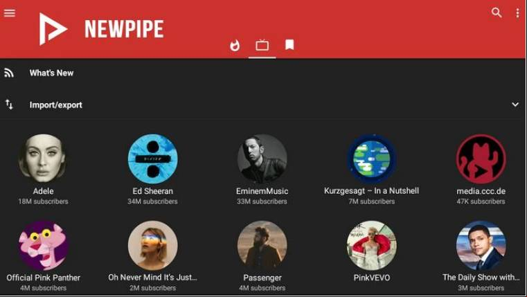 Newpipe Pro Apk