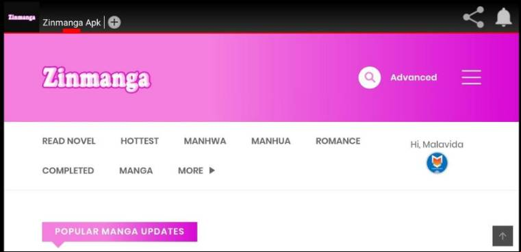 Zinmanga Pro Apk