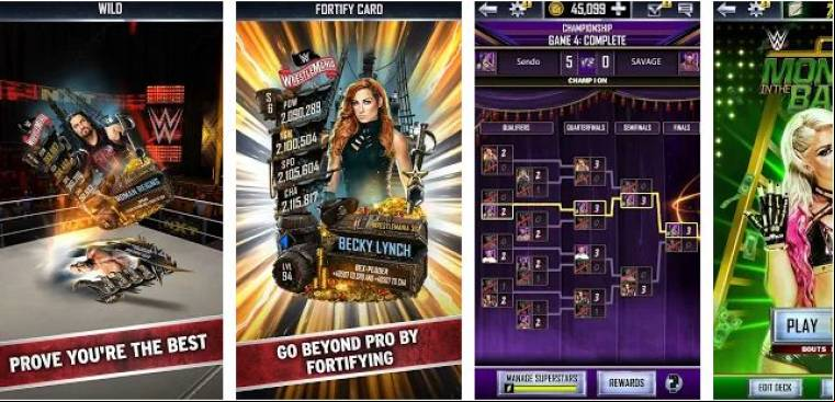 WWE Supercard Mod APK