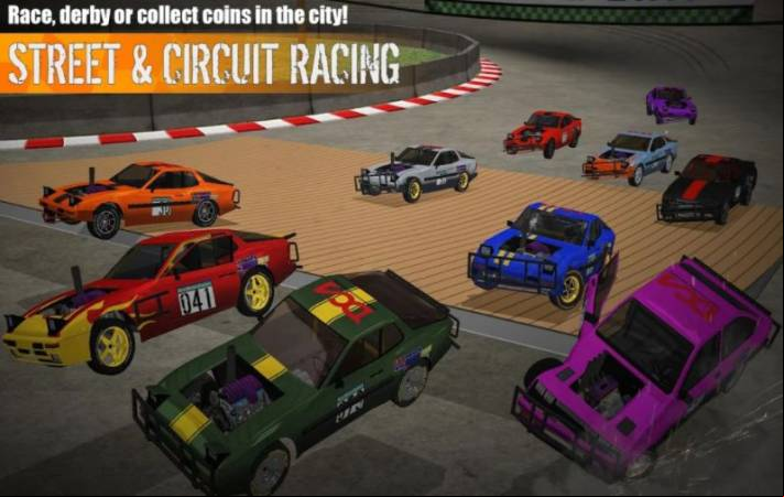 Demolition Derby 3 Pro Apk