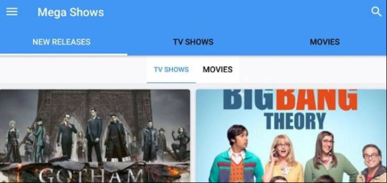 Mega Shows Pro Apk