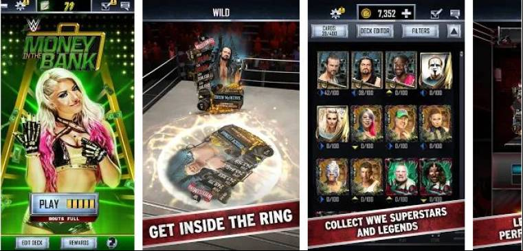 WWE Supercard Mod APK