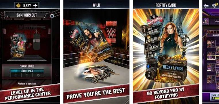 WWE Supercard Mod APK