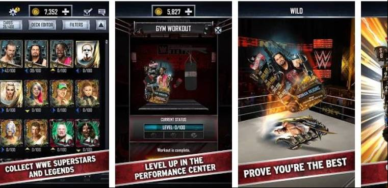 WWE Supercard Mod APK