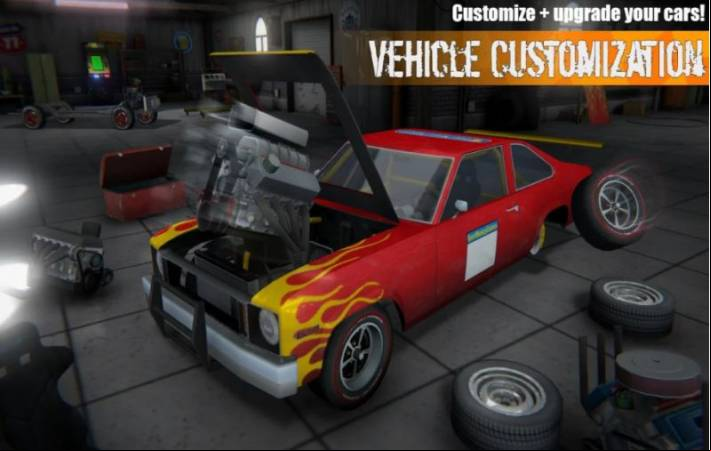 Demolition Derby 3 Pro Apk