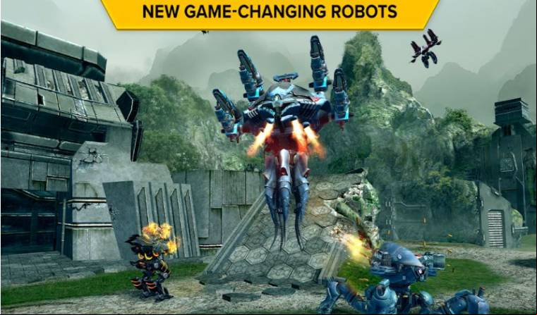 War Robots Pro Apk