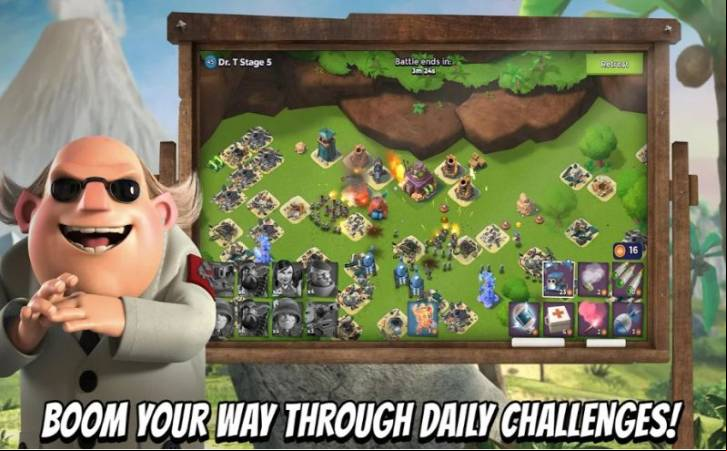 Boom Beach Mod Apk