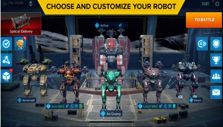 War Robots Pro Apk