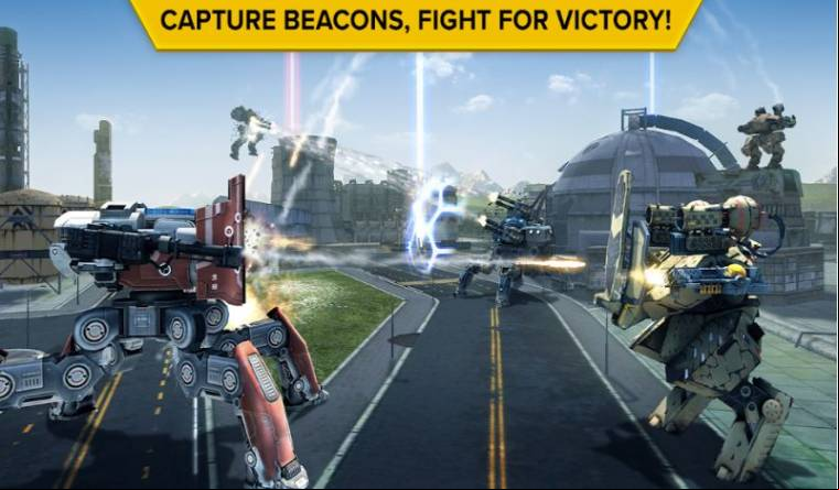 War Robots Pro Apk
