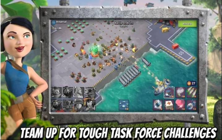 Boom Beach Mod Apk