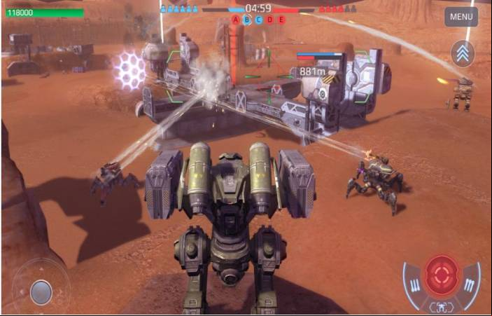 War Robots Pro Apk