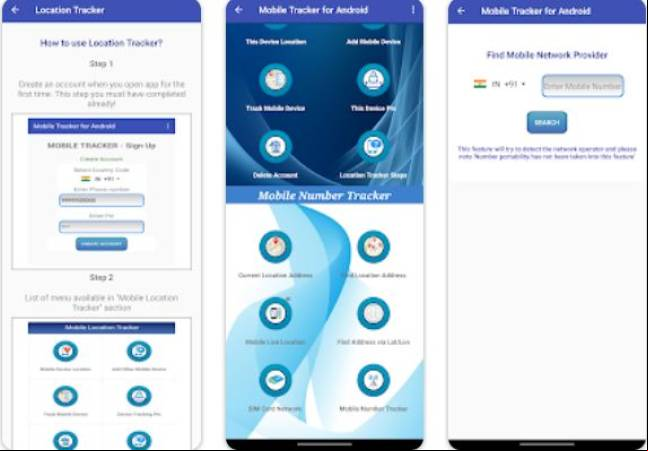 Mobile Tracker APK